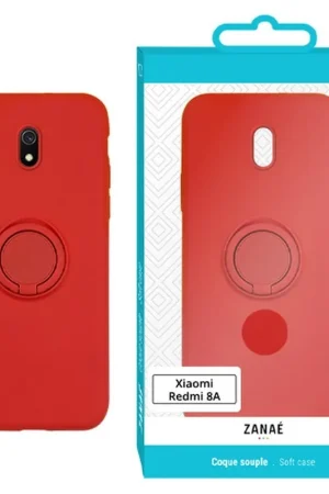 Affaire À Saisir Coque Zanae Rouge pour Xiaomi Redmi 8A