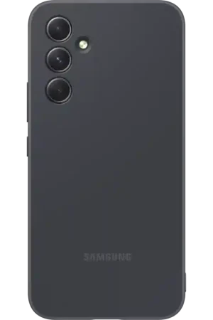 Meilleur Choix Coque Silicone Noir Samsung pour Samsung Galaxy A54 5G
