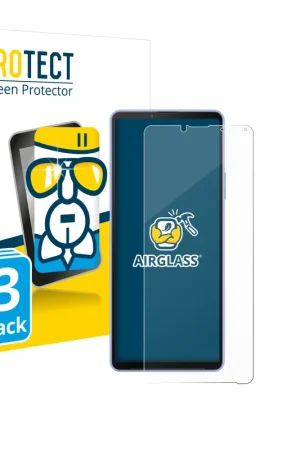 Retour Gratuit 3 Pièces BROTECT AirGlass Protection d'écran en verre pour Sony Xperia 10 IV