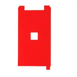 Film arrière (x6) iPhone 5 Rouge Satisfait Ou Remboursé