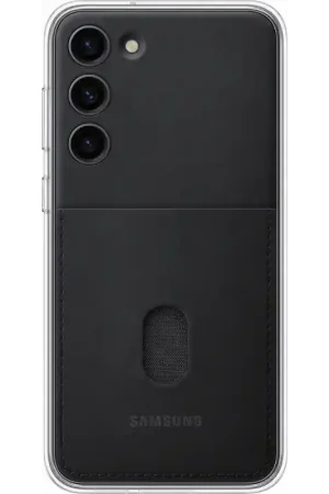 Coque Samsung G S23+ 5G Frame Cover Noire Samsung Remise