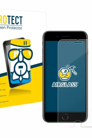 BROTECT AirGlass Protection d'écran en verre pour Apple iPhone 8 Plus Quantité Limitée