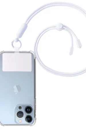 Produit De Marque Cordon universel Color Block Blanc