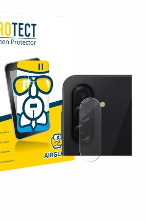 BROTECT AirGlass Protection d'écran en verre pour Samsung Galaxy A26 5G (Caméra UNIQUEMENT) Vente Directe