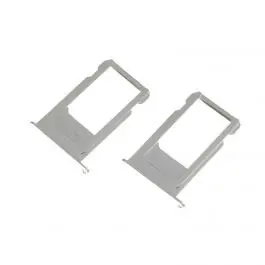 Top Vente Tiroir SIM iPhone 6S Argent