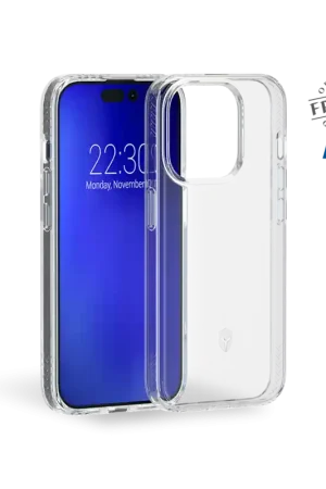 Super Prix Coque Renforcée iPhone 15 Pro PULSE Origine France Garantie à vie Transparente FR Force Case