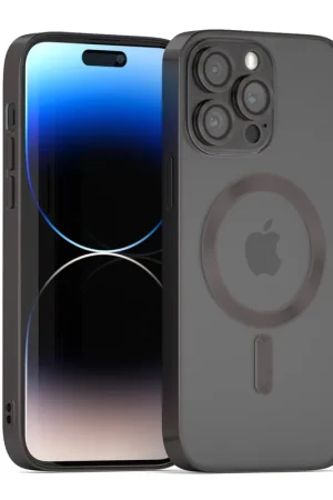 Offre Exclusive Coverzs Coque MagSafe avec cache de caméra iPhone 12 Pro Max (noir)