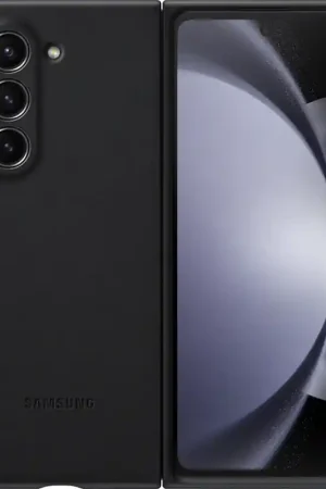 Coque Samsung G Z Fold 5 Premium Design Graphite Samsung Dernier Modèle