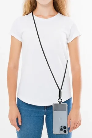 Authentique Cordon universel Color Block noir