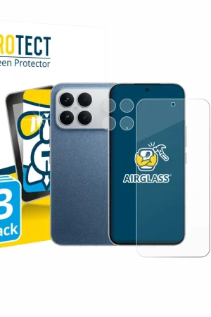 3 Pièces BROTECT AirGlass Protection d'écran en verre pour Xiaomi Poco F8 Ultra 5G (Avant+Caméra) Meilleur Prix