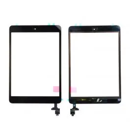 Vitre tactile iPad Mini / Mini 2 Noir Origine Authentique
