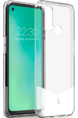 Promotion Coque Renforcée Oppo A53S PURE Transparente  Force Case Garantie à vie