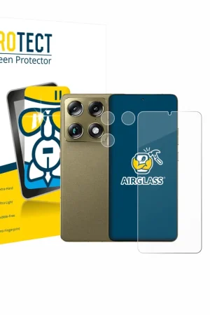 Offre Limitée BROTECT AirGlass Protection d'écran en verre pour Motorola Signature 165 (Avant+Caméra)