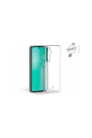 Coque renforcée Samsung Galaxy A35 5G FEEL Origine France Garantie 2m Transparente - Garantie à vie - Origine France Garantie Expédition Rapide