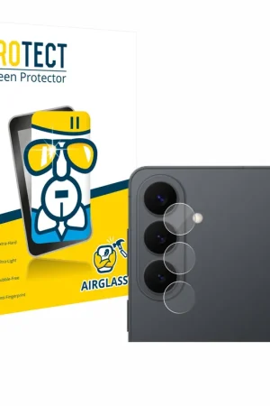 BROTECT AirGlass Protection d'écran en verre pour Samsung Galaxy S26 Plus (Caméra UNIQUEMENT) Expédition Rapide