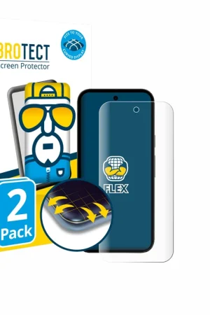 Offre Exclusive 2 Pièces BROTECT Flex Full-Cover film de protection pour Google Pixel 10a