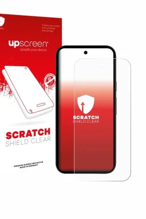 Affaire À Saisir upscreen Scratch Shield Clear Premium Protection d'écran pour Google Pixel 10a
