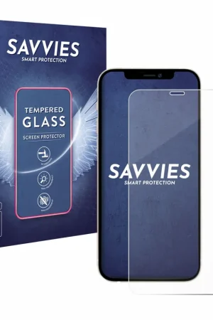 Nouvel Arrivage 3 Pièces Savvies Clear Protection d'écran en verre trempé pour Apple iPhone 12 Pro