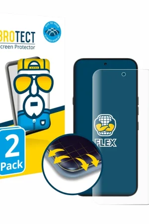 2 Pièces BROTECT Flex Full-Cover film de protection pour Nothing Phone (4a) Pro Offre Du Jour