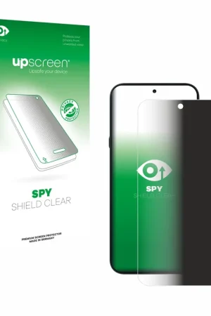 upscreen Spy Shield Clear Premium Film de protection d'écran confidentiel pour Nothing Phone (4a) Pro Livraison Gratuite
