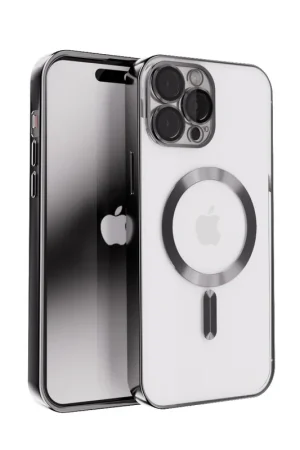 Prix Bas Coverzs Coque MagSafe avec cache de caméra iPhone 14 Pro (noir)