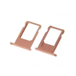Expédition Rapide Tiroir SIM iPhone 6S Or Rose
