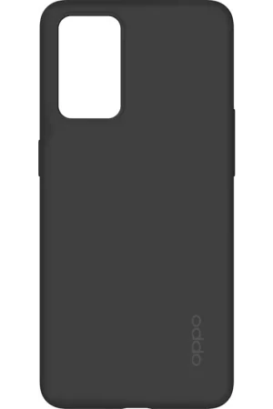 Coque Oppo Reno 6 Silicone Noire Oppo Nouvel Arrivage