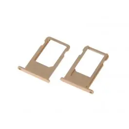 Remise Tiroir SIM iPhone 6S Or