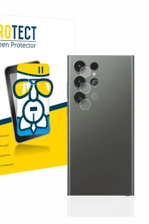 Commander Vite BROTECT AirGlass Protection d'écran en verre pour Samsung Galaxy S23 Ultra (Caméra UNIQUEMENT)