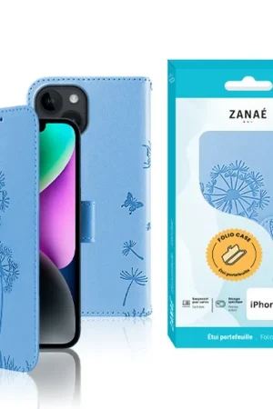 Prix Choc Etui Blowball bleu pour iPhone 14 / 13