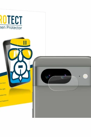 Expédié Aujourd’hui BROTECT AirGlass Protection d'écran en verre pour Google Pixel 8 (Caméra UNIQUEMENT)