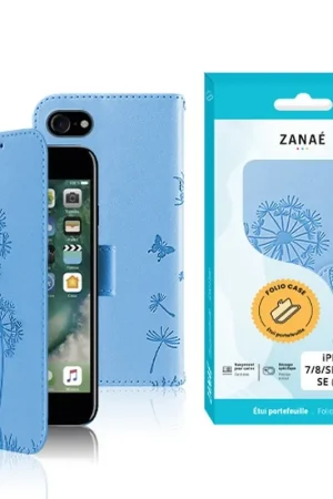 Achat Immédiat Etui Blowball Bleu pour iPhone 7/8/SE