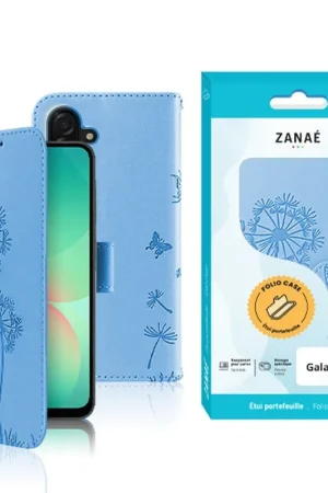 Commander Maintenant Étui Blowball pour Galaxy A26 Bleu