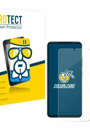 Paiement Sécurisé BROTECT AirGlass Protection d'écran en verre pour Xiaomi Redmi Note 11