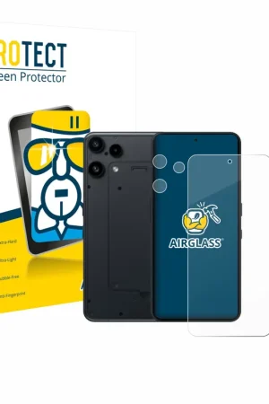 Commander Vite BROTECT AirGlass Protection d'écran en verre pour Nothing Phone (3a) Lite (Avant+Caméra)