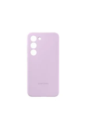 Coque Samsung Galaxy S23 5G Silicone Ultra Fine Lilas Nouvel Arrivage