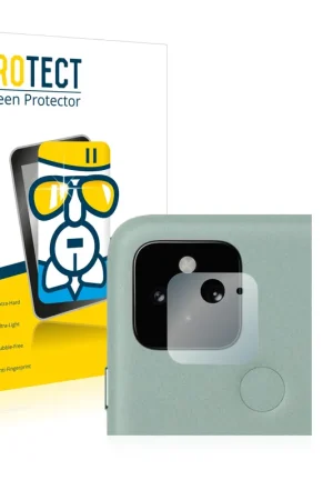 Réduction BROTECT AirGlass Protection d'écran en verre pour Google Pixel 5 (Caméra UNIQUEMENT)