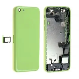Promotion Coque arrière assemblée iPhone 5C Vert
