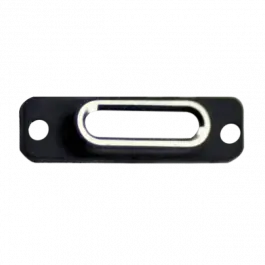 Produit De Marque Support Connecteur de charge iPhone 5S Argent