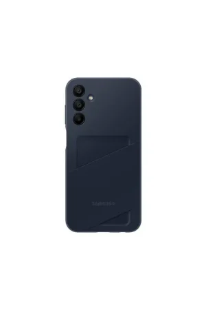 Coque Samsung Galaxy A15 4G / A15 5G Card Slot Porte-carte intégré Bleue Foncé Nouvel Arrivage