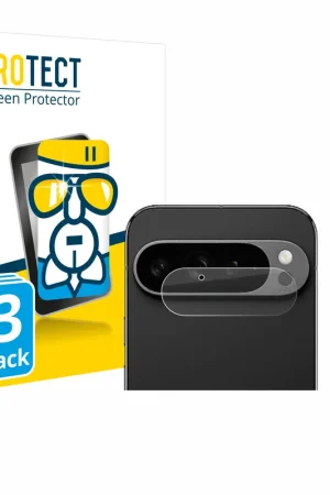 Commander Maintenant 3 Pièces BROTECT AirGlass Protection d'écran en verre pour Google Pixel 9 Pro XL (Caméra UNIQUEMENT)