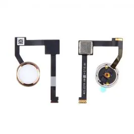 Marque Nappe / Bouton HOME iPad Air 2 / Mini 4 Or