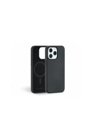 Coque renforcée MagSafe iPhone 15 Pro SILICONE 2m Noire + Garantie à vie Expédition Rapide