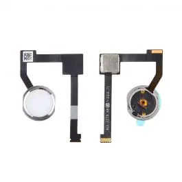 Nappe / Bouton HOME iPad Air 2 / Mini 4 Blanc Authentique