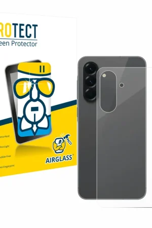 Achetez Aujourd’hui BROTECT AirGlass Protection d'écran en verre pour Samsung Galaxy A56 5G (Arrière)