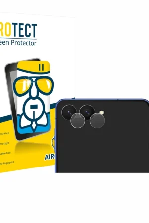 Petit Prix BROTECT AirGlass Protection d'écran en verre pour Samsung Galaxy Z Flip 7 (Caméra UNIQUEMENT)