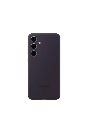 Coque Samsung Galaxy S24+ Silicone Ultra Fine Violet Foncé Must-Have