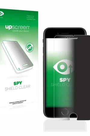 upscreen Spy Shield Clear Premium Film de protection d'écran confidentiel pour Apple iPhone SE 2 2020 Acheter En Ligne