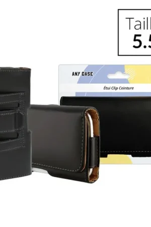 Super Prix Étui ceinture horizontal 5.5' Noir