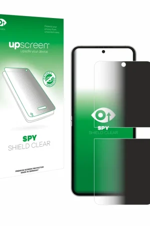 upscreen Spy Shield Clear Premium Film de protection d'écran confidentiel pour Samsung Galaxy Z Flip 6 Commander Maintenant